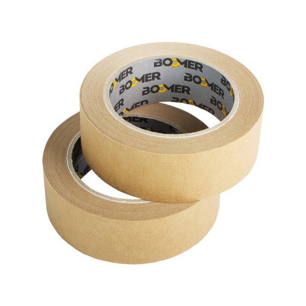 Скотч малярный коричневый 18 мм х 40 м BOOMER