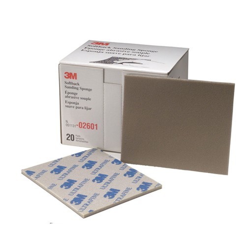 Абразивная губка 3M Softback Ultrafine Ультратонкое зерно