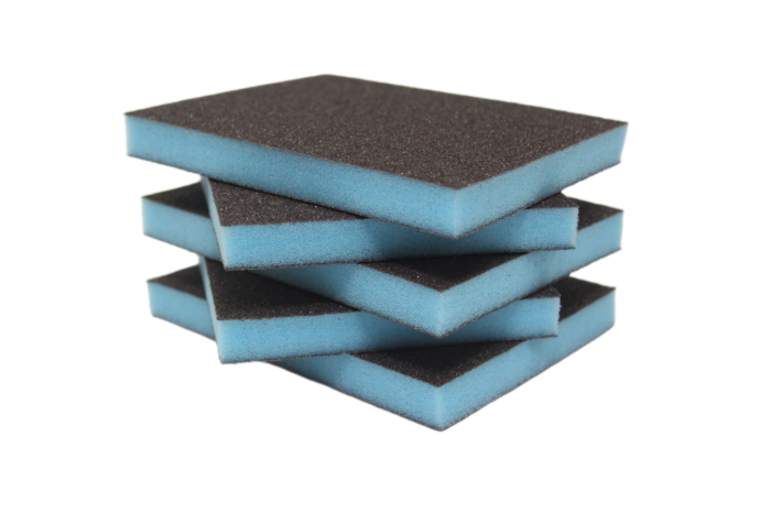 Губка абразивная шлифовальная CERAMAX NEO SPONGE двухсторонняя Superfine P800