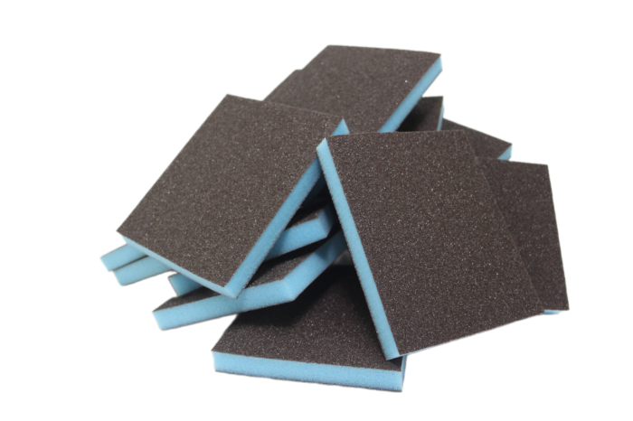 Губка абразивная шлифовальная CERAMAX NEO SPONGE двухсторонняя Superfine P800  