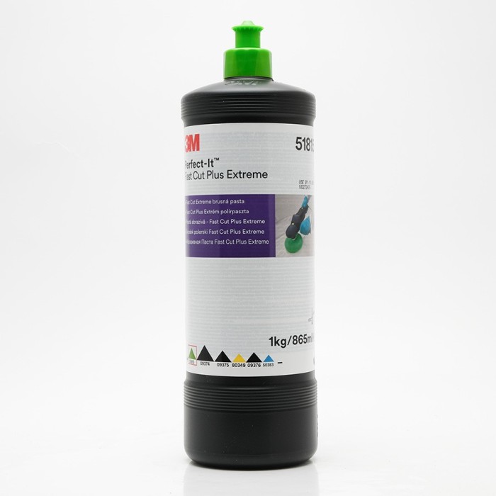 Полировальная паста абразивная 3М 51815 Extreme (зеленый колпачок) 1 кг