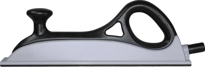 Длинный шлифок с пылеотводом RADEX , 70мм х 400мм + адаптер d29 мм