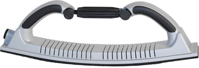 Гибкий шлифок без пылеотвода, 70мм х 400 мм RADEX