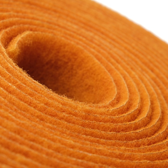 Шлифовальный войлок Smirdex NON WOVEN, рулон 115мм х 10м, желтый, Р1000  