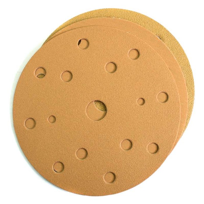 Абразивные круги GOLD Abrasives 15 отв. D150