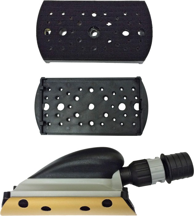 Шлифок для абразивных кругов (комплект) RADEX с пылеотводом