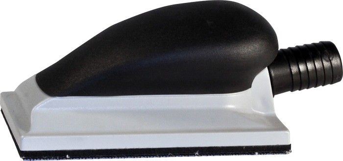 Малый шлифок с пылеотводом RADEX , 70мм х 125мм + адаптер д.29 мм