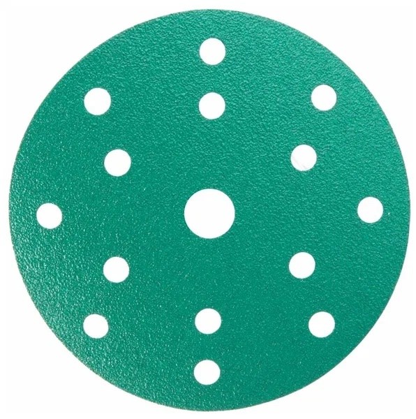 Абразивные круги с 15 отв. Green Film Abarsives D150
