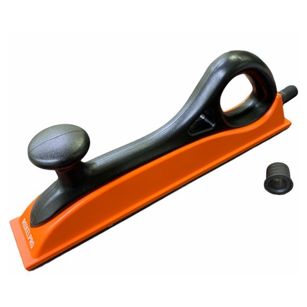 Шлифок ручной длинный 70х400 мм, с пылеотводом 53 отв., жесткий RoxelPro