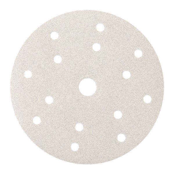 Шлифовальный диск, D-150 мм, 15 отв. Smirdex 510 White
