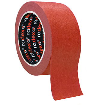 RADEX Красная малярная лента 80°С 38мм х 40м