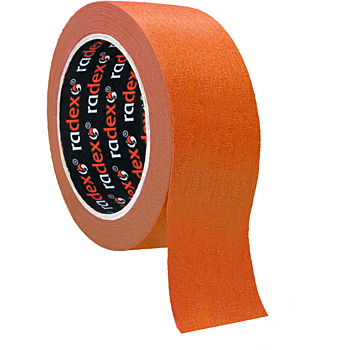 RADEX Оранжевая малярная лента 80°С 38мм х 40м