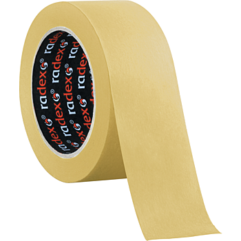 RADEX Желтая малярная лента 80°С 24 мм х 50 м