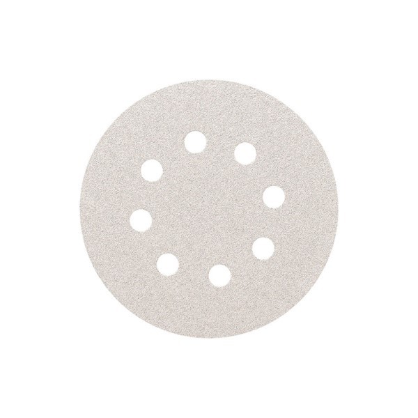 Шлифовальный диск, D-125 мм, 8 отв. Smirdex 510 White
