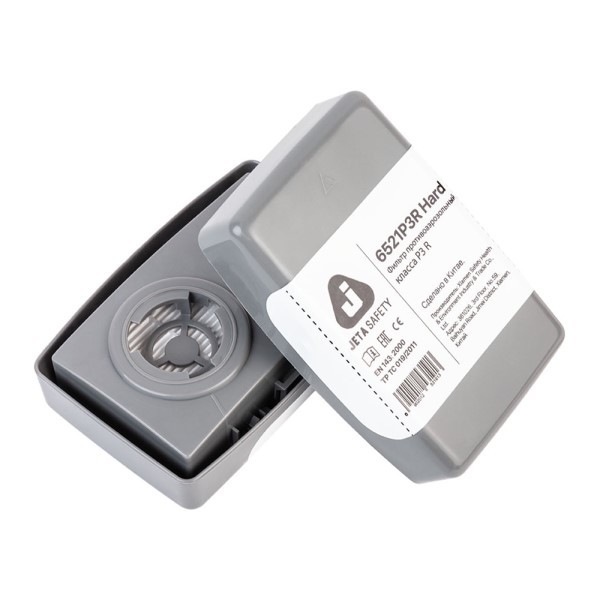 HEPA фильтр для маски пыли и аэрозолей P3R Jeta Pro 6523-P3R  