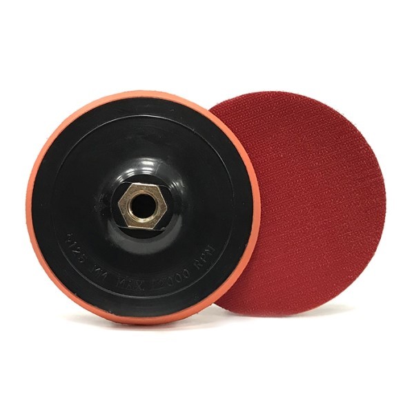 Оправка для полировальных кругов D-125 мм жесткая, гайка М14 RoxelPro 229124