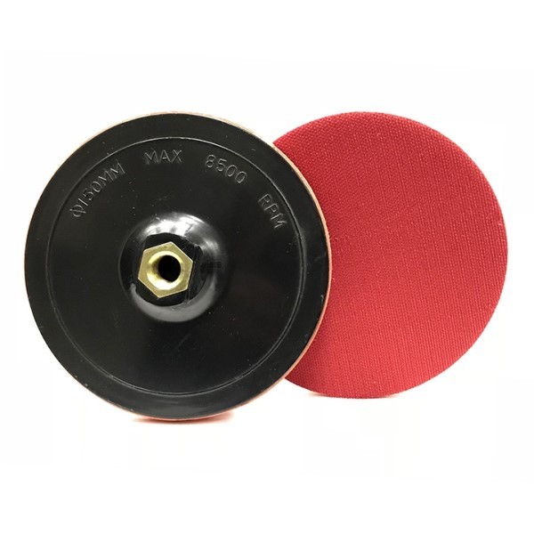 Оправка для полировальных кругов D-150 мм жесткая, гайка М14 RoxelPro 229125