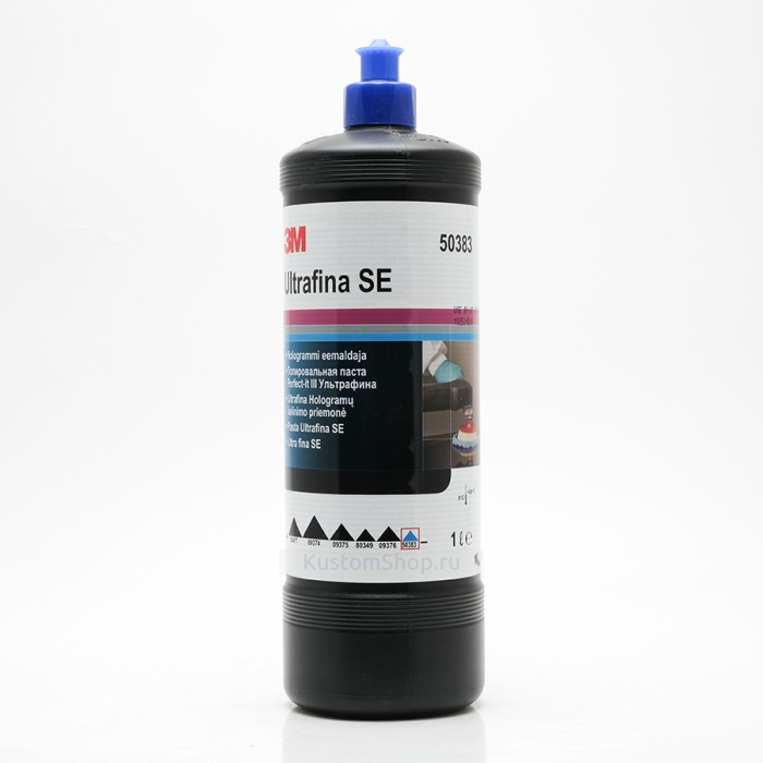 3М 50383 RU антиголограмная полироль (синий колпачок) 1 л