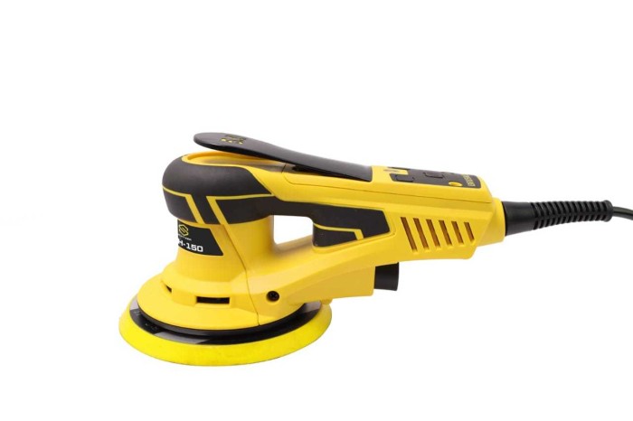 Эксцентриковая элекстрическая шлифмашинка Schtaer SCH-150 (2,5)