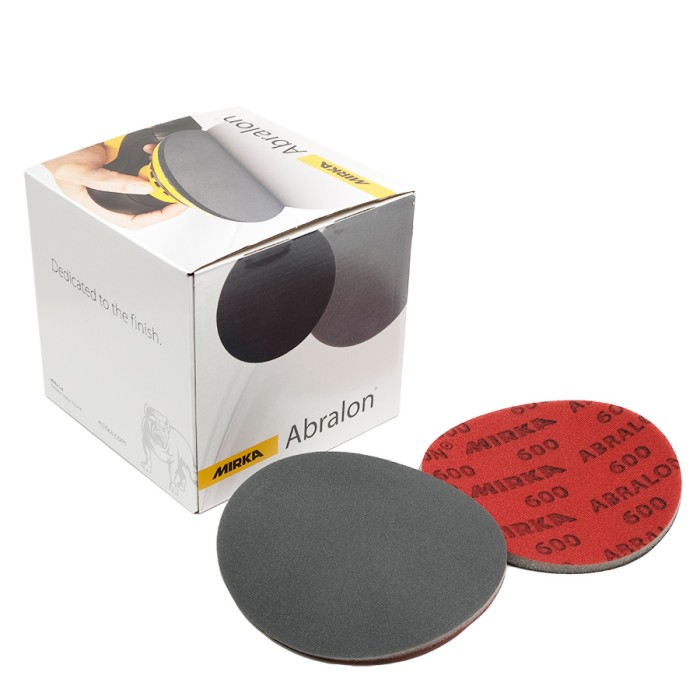 Шлифовальный диск на поролоновой основе D-150 мм Mirka Abralon