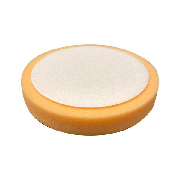 Полировальник поролоновый оранжевый RoxelPro средней жесткости D-150 мм, толщина 30 мм