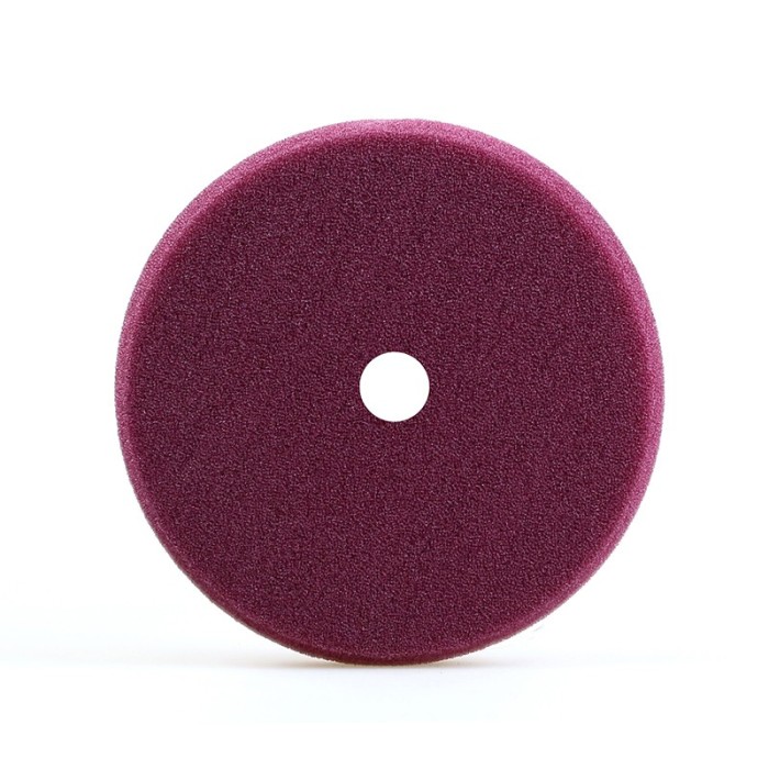 Полировальник поролоновый пурпурный жесткий RoxelPro D-150 мм, толщина 25 мм