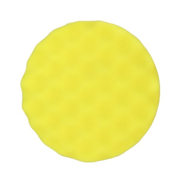 3М 50488 полировальник поролоновый желтый рифленый &quot;мягкий&quot; D-150 мм