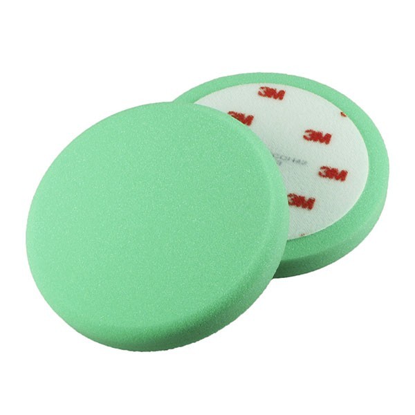 3М 50487 полировальник поролоновый зелёный &quot;жесткий&quot; D-150 мм