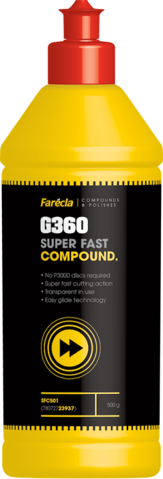 Полировальная паста Farecla G360 Super Fast Compound 1 кг.