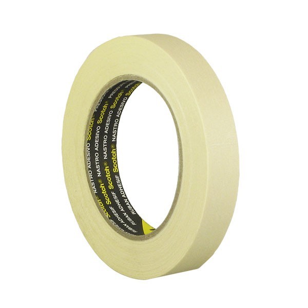 3М Scotch 2328 скотч малярный бумажный бежевый 36 мм х 50м