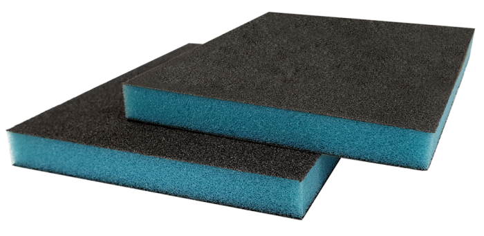 Губка шлифовальная двухсторонняя ABRATOP