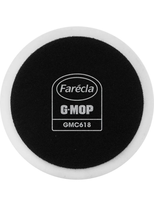 Белый полировальник для абразивной пасты G Mop 150 мм. High Cut Foam