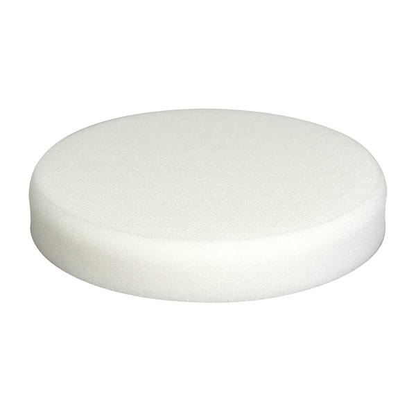 Круг полировальный C.A.R.Fit жесткий, белый, 150 мм