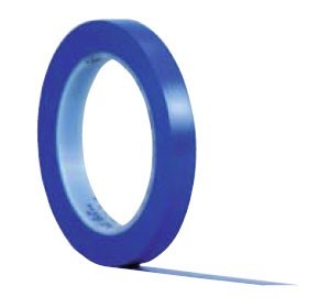 3М 06405 скотч контурный виниловый синий 6 мм х 33 м