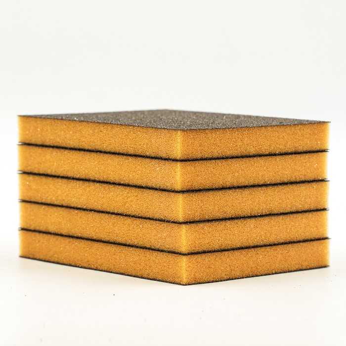 Шлифовальная губка SIA 7983 siasponge soft 5 шт.  