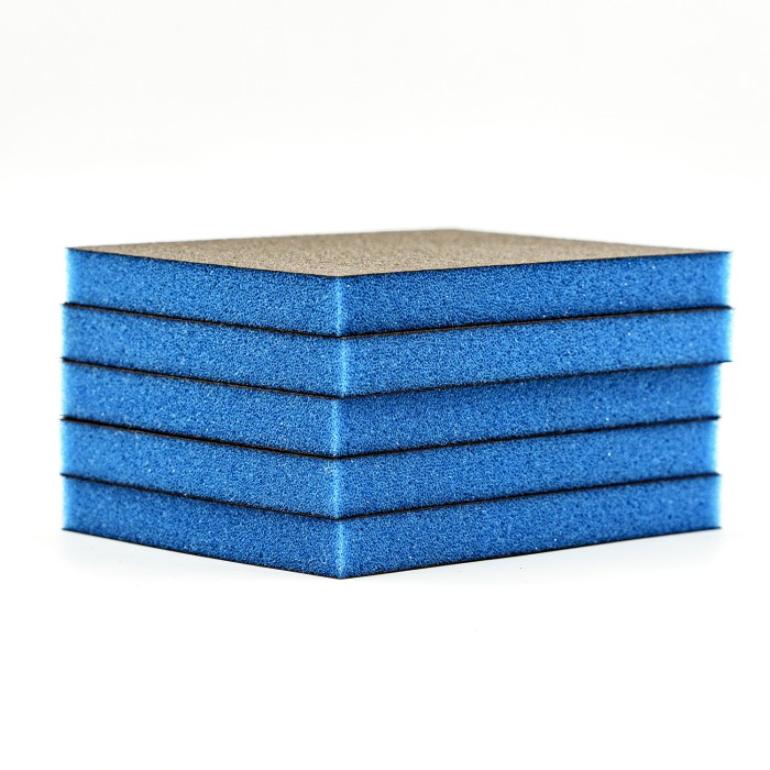 Шлифовальная губка SIA 7983 siasponge soft 5 шт.  