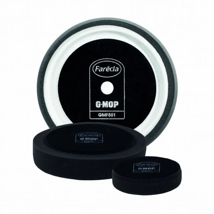 Полировальник для финишной пасты, черный, 150мм, 2 шт. Farecla G Mop 6&quot; Finishing Foam