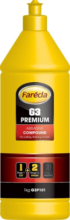 Абразивная паста 1кг Farecla G3 Premium
