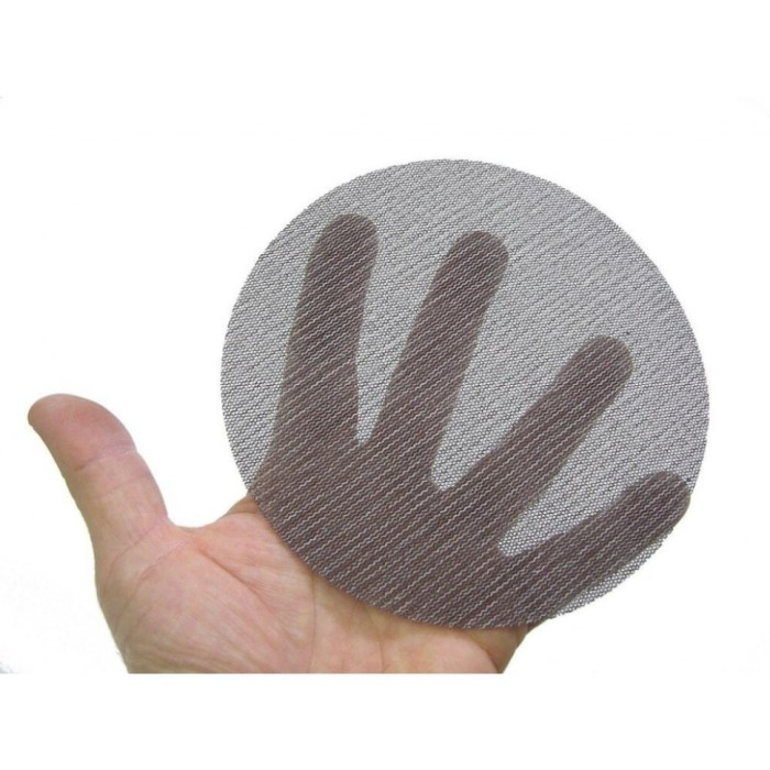 Абразивные круги 125 мм на сетке NET Abrasives