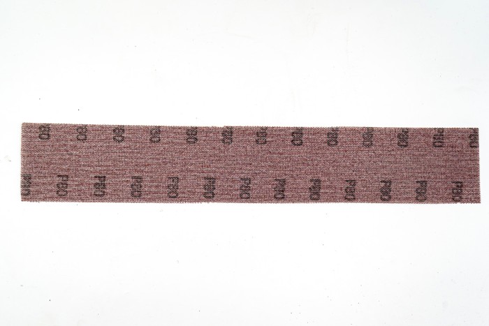 Абразивные полоски на сетке NET Abrasives 70х425 мм