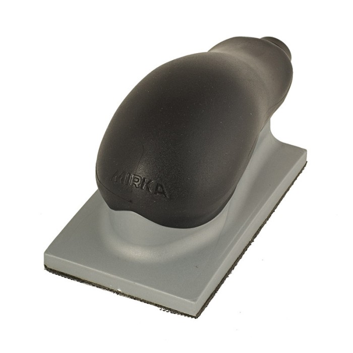 Mirka шлифок ручной маленький 70х125 мм, с пылеотводом 13 ответ., жесткий