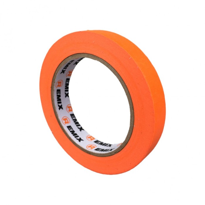 Малярная лента REMIX оранжевая 90° 48мм х 45м