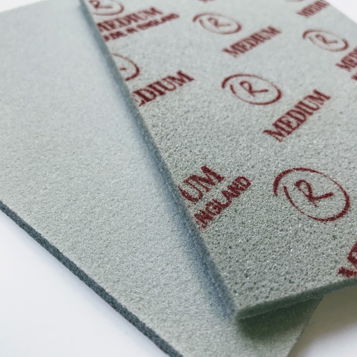 Шлифовальная губка SOFTBACK RoxelPro 115х140 мм Medium