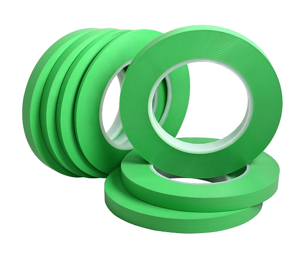 Лента контурная C.A.R.FIT Fine Line зеленая, 9 мм х 55 м