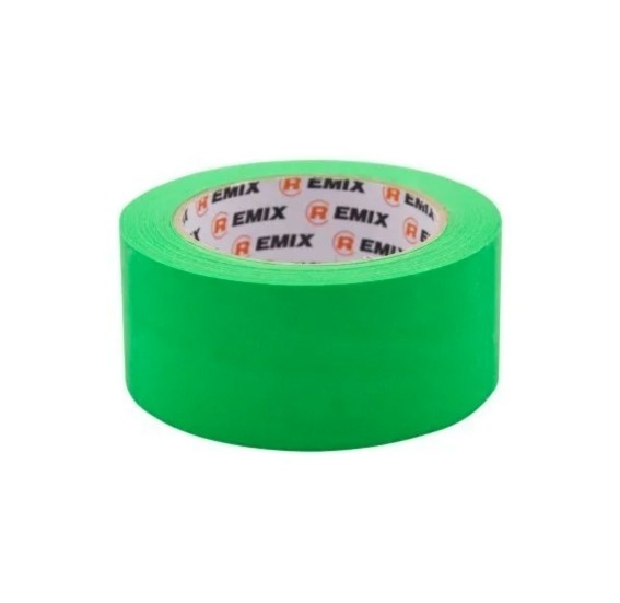 Малярная лента REMIX зеленая 90° 24мм х 45м