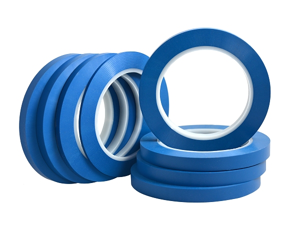 Лента контурная C.A.R.FIT Fine Line синяя, 9 мм х 33 м