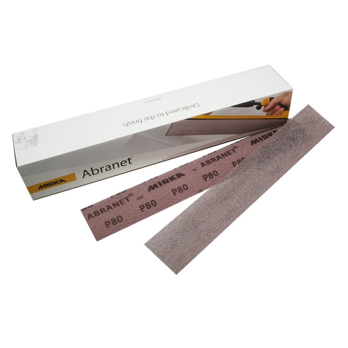 Шлифовальная полоска на сетчатой основе Mirka Abranet 70x420 мм