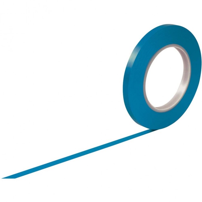 Скотч контурный виниловый Carsystem синий 3мм х 33 м