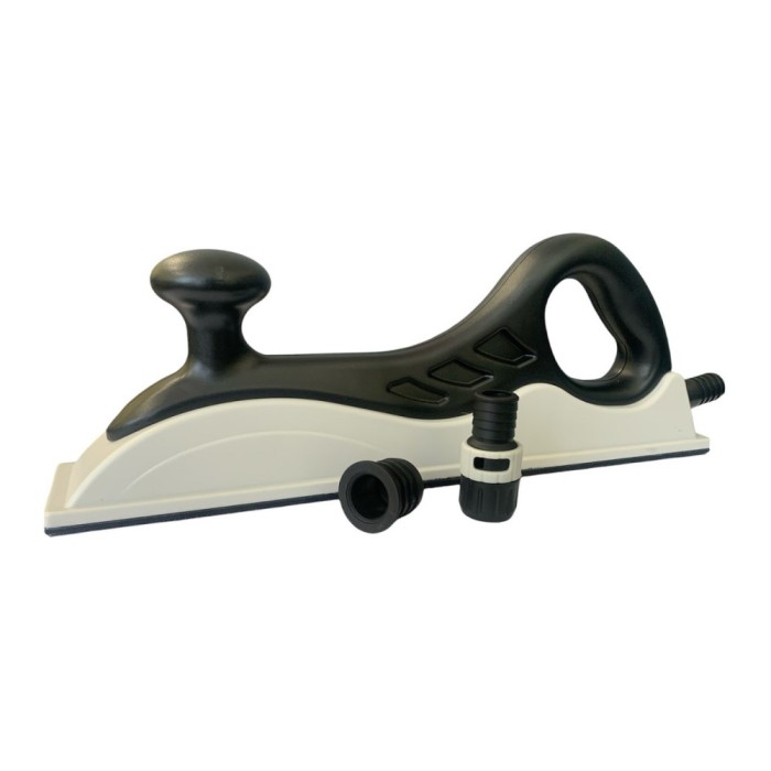 Шлифок ручной длинный 70х400 мм, с пылеотводом 53 отв., жесткий Bugtone  