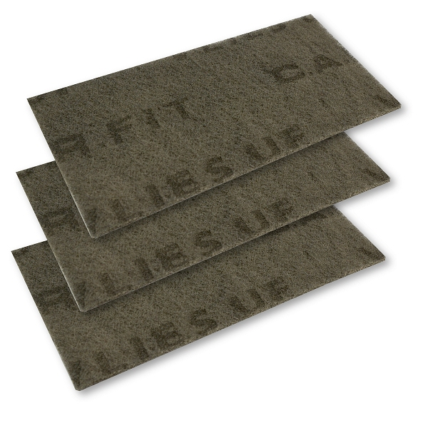 Серый шлифовальный лист ULTRA FINE C.A.R.Fit 115Х230 ММ